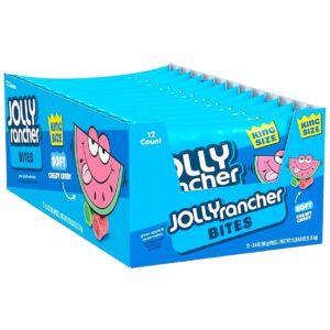 JOLLY RANCHER 3.4OZ SOFT BITES KING 12CT