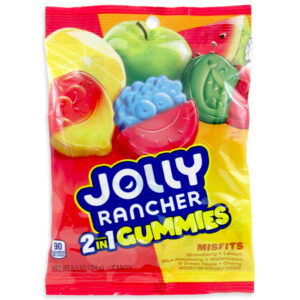 PEG JOLLY RANCHER BITES SOFT 6.5OZ 2IN1 MISFITS