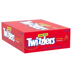 TWIZZLERS STRAWBERRY KING 15CT