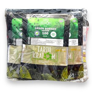 EARTH 100GM GREEN BORNEO