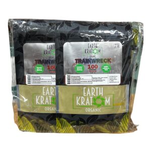 EARTH 100GM TRAIN WRECK