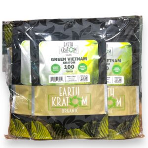 EARTH 100GM GREEN VIETNAM
