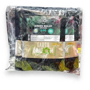 EARTH 100GM GREEN MALAY