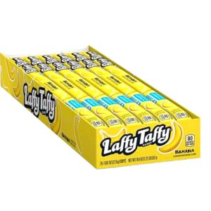 CM. LAFFY TAFFY ROPE BANANA 24CT