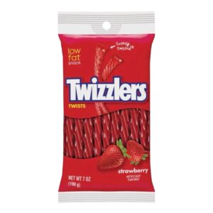 PEG TWIZZLER STRAWBERRY 7OZ
