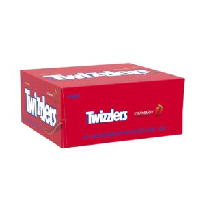 TWIZZLERS STRAWBERRY REGULAR 2.5OZ 18CT