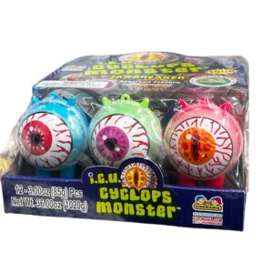 TOY CANDY ICU CYCLOPS MONSTER 12CT