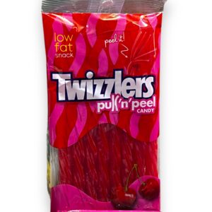 PEG TWIZZLER PULL N PEEL CHERRY 6.1OZ