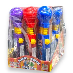 TOY SUCKER PUNCH CANDY 12CT