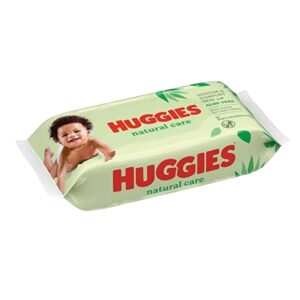 HUGGIES WIPES NATURAL CARE 56CT