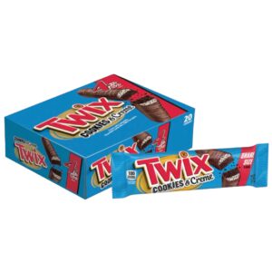 TWIX COOKIE & CREAM 20CT 2.64OZ KING