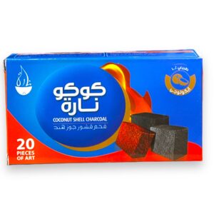 COCO NARA CHARCOAL SMALL 20CT