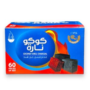 COCO NARA CHARCOAL MEDIUM 60CT