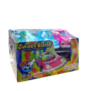 TOY SWEET BUGGY CANDY FILLED WITH CAR 12CT