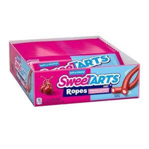 SWEETARTS ROPES CHERRY PUNCH 3.5Z 12CT KING