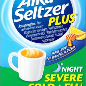 ALKA SELTZER PLUS POWDER NIGHTTIME 6CT