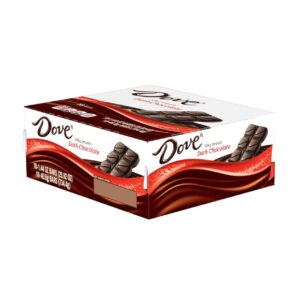 DOVE DARK CHOC REGULAR 1.44OZ 18CT