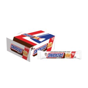 SNICKERS WHITE 2.8OZ 24CT KING