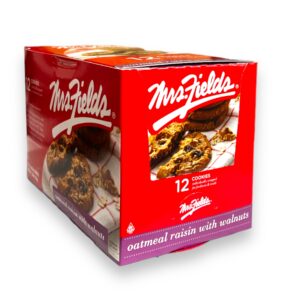 MRS FIELD OAT MEAL RAISIN 2.1OZ 12CT