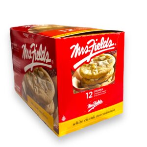 MRS FIELD WHT CHUNK MACADAMIA 2.1OZ 12CT