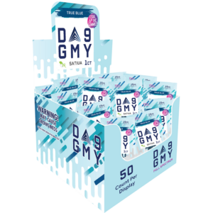 AGFN D9 GUMMY DISPLAY 25CT TRUE BLUE