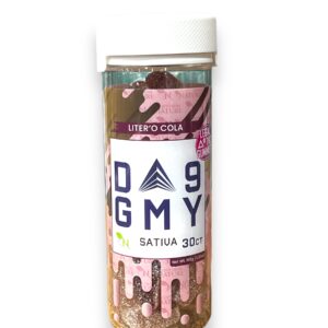 AGFN D9 GUMMY JAR 30CT - LITER O COLA