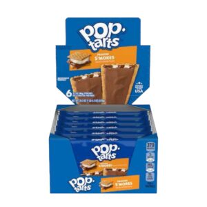 POP TARTS 2PK FROSTED S'MORES 6CT