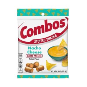 COMBO NACHO CHEESE 6.3OZ BAGS