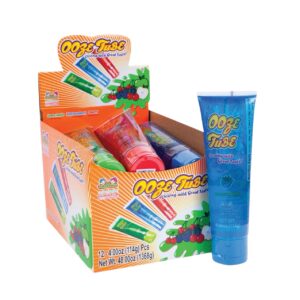 TOY OOZE SQUEEZE TUBE 4OZ 12CT
