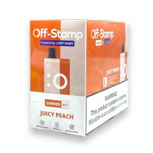 OFF-STAMP SW9000 DISPOSABLE KIT 5CT -JUICY PEACH