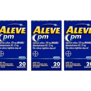 ALEVE PM CAPLETS 20CT