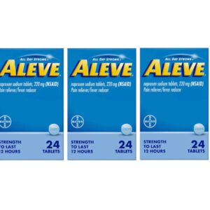ALEVE TABLETS 24CT