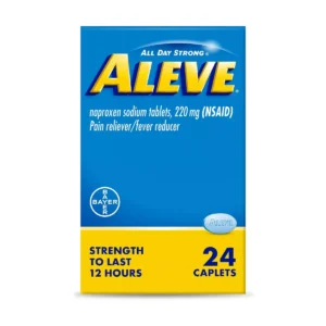 ALEVE CAPLETS 24CT