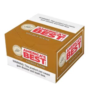 REDMAN AMERICA S BEST CHEWING TOBACCO GOLD BLEND 3OZ 6CT