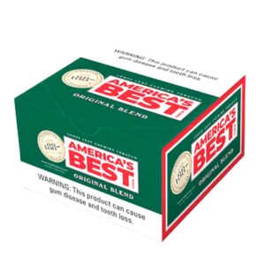 REDMAN AMERICA S BEST CHEWING TOBACCO GREEN ORIGINAL 3OZ 6CT