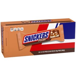 SNICKERS PECAN 1.41OZ 24CT