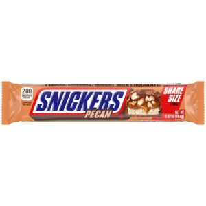 SNICKERS PECAN SHARE SIZE 2.82OZ- 24CT