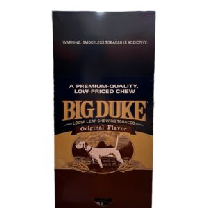 BIG DUKE 3OZ POUCH 12CT