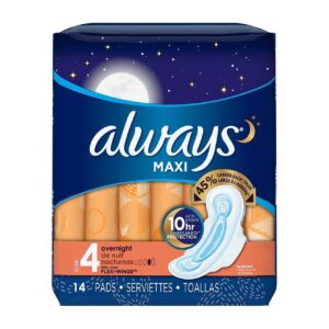ALWAYS OVER NIGHT MAXI SIZE 14CT