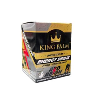 KING PALM MINIS ENERGY DRINK 2/20CT