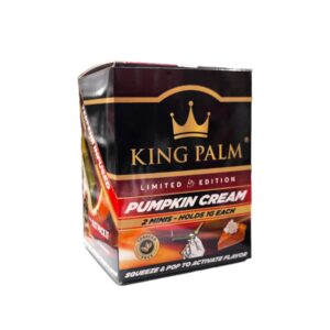 KING PALM MINIS PUMPKIN CREAM 2/20CT