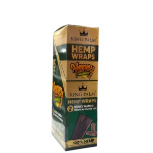KING PALM WRAP 2PK/15CT - HONEY MANGO