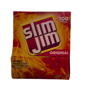 SLIM JIM ORIGINAL 0.44OZ 100CT
