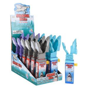 TOY SHARK BITE WITH LOLIPOP 12CT