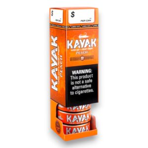 KAYAK METAL CAN L/C PEACH 10CT