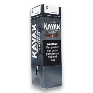 KAYAK METAL CAN F/C NATURAL 10CT