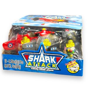 TOY SHARK ATTACK 12CT BOX