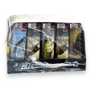 BIC LIGHTER OUTDOORS 50CT