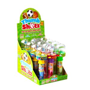 TOY CANDY THUMB SHOTZ 12CT
