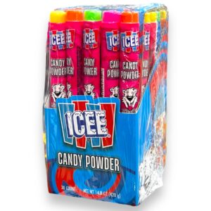 TOY ICEE LOLLIPOP CANDY POWDER 12CT